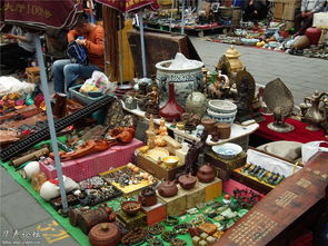 潘家园旧货市场 岁月长河里的淘宝乐园，总有一款你喜欢